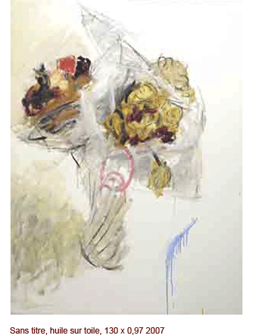 sans titre, huile sur toile, 130 x 97, 2007
