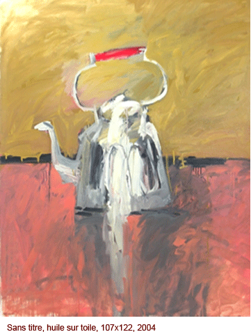 sans titre, huile sur toile, 107x122, 2004